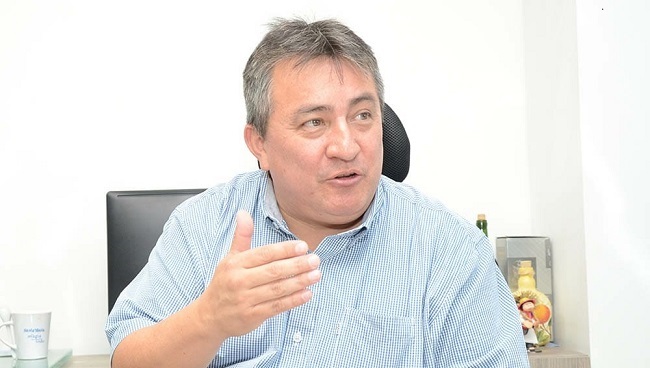 Omar García, presidente ejecutivo de Cotelco Magdalena.