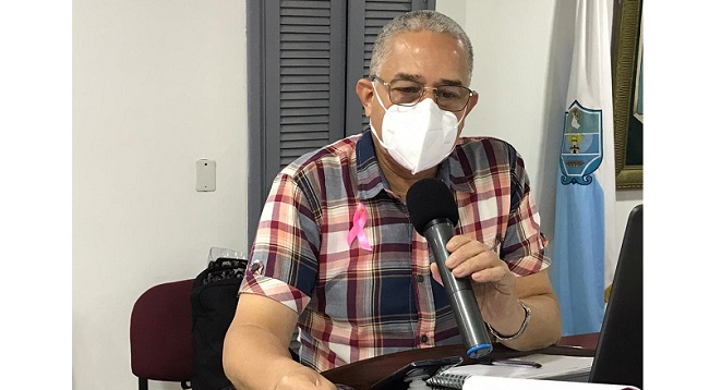 Henrique Toscano, secretario de Salud de Santa Marta. Foto: Concejo Distrital.