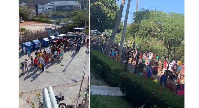 Entrada a El Rodadero, Santa Marta, Magdalena, este domingo 21 de marzo 2021.