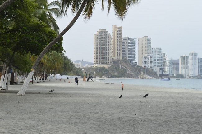 El Rodadero, Santa Marta / EL INFORMADOR.