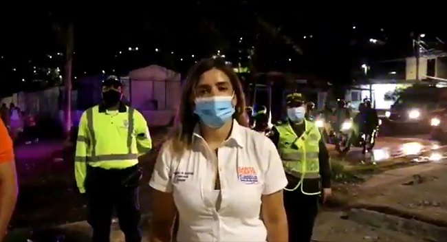 Sandra Vallejos.