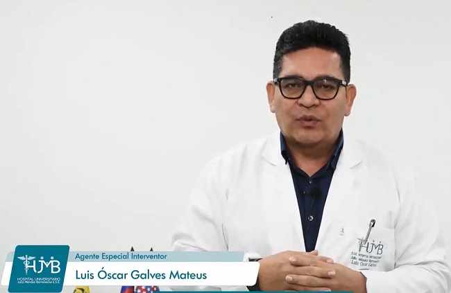 Luis Óscar Galves Mateus.