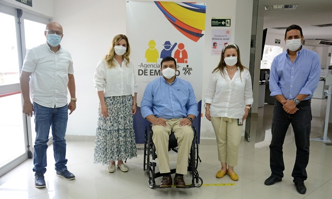 La Dirección Centro de Rehabilitación Inclusiva DCRI del Ministerio de Defensa Nacional, trabaja por generar iniciativas de entornos y sectores incluyentes.