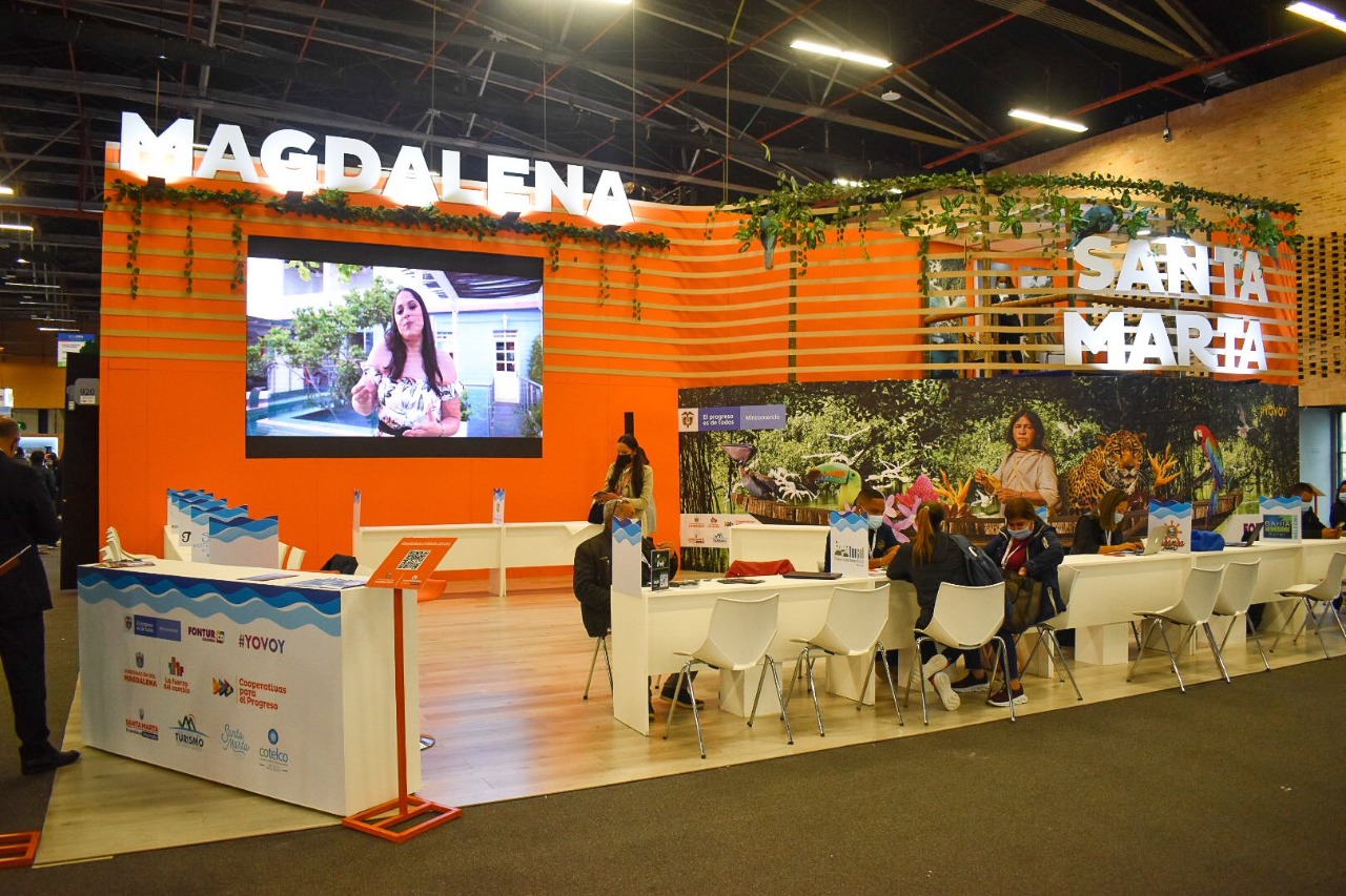 La participación este año en Anato trató la posibilidad de generar oportunidades a través de la variada oferta que tiene la ciudad con la capacidad hotelera.