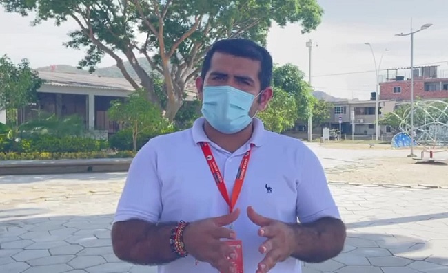 Jorge Lizarazo, jefe de la Oficina para la Gestión del Riesgo y el Cambio Climático (Ogricc)