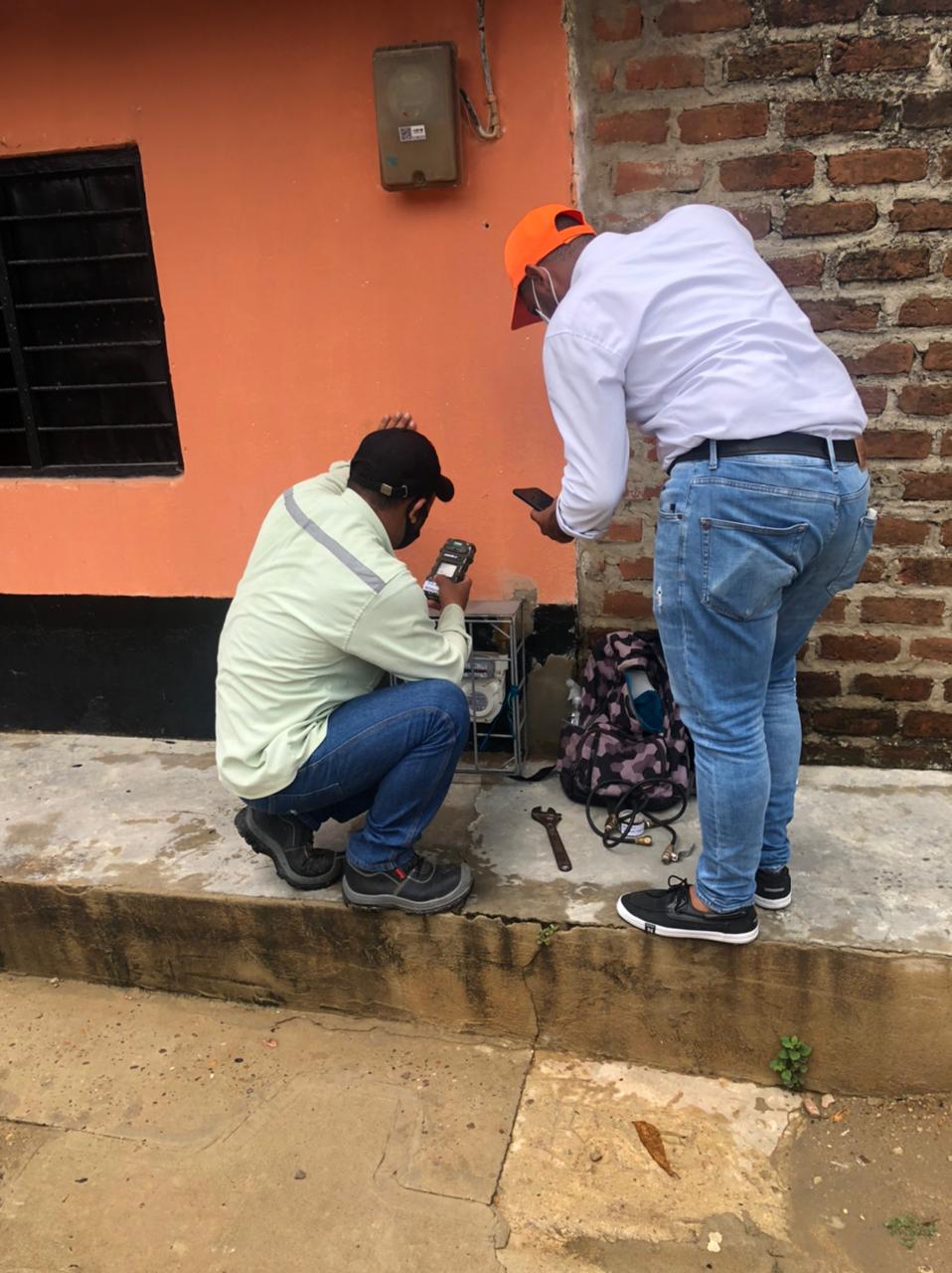 A la fecha se han realizado 2.459 conexiones de gas domiciliario en municipios y corregimientos, beneficiando a 23.615 personas en 4.723 viviendas.