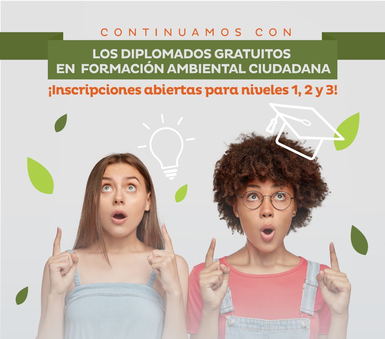 Este es el tercer diplomado que ofrece la Autoridad Ambiental del Distrito en menos de dos años.