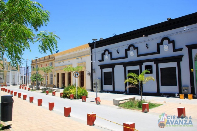 Fotos: Alcaldía Municipal de Ciénaga.