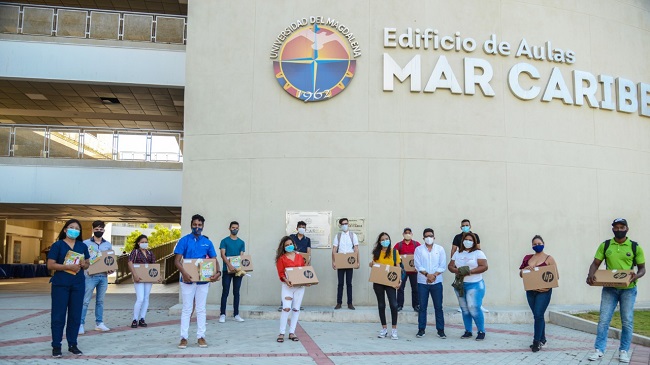 La comunidad académica resalta que, aún en medio de las crisis, Unimagdalena continúa firme como una antorcha luminosa en el Caribe.