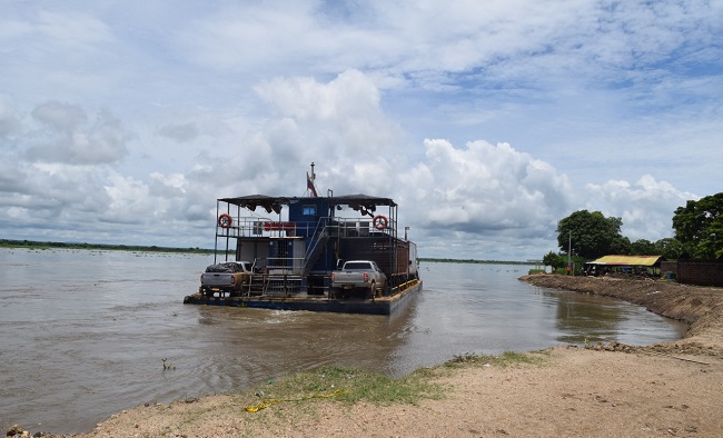 La erosión ha venido afectando la producción de esta población al limitar el funcionamiento del Ferry.