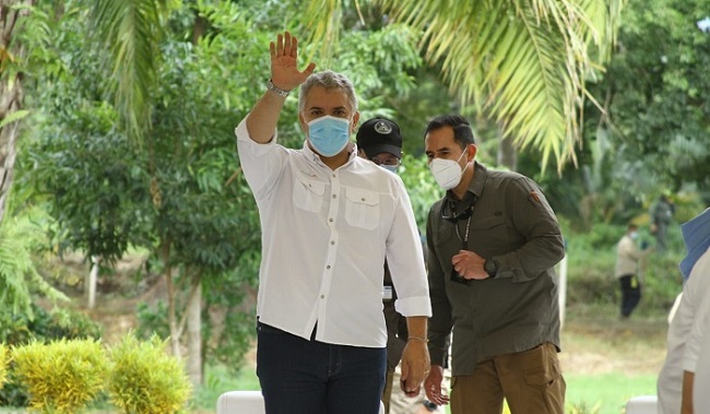 El presidente Iván Duque anunció que al departamento se le ha destinado esta importante cifra para llevar a cabo proyectos estratégicos.