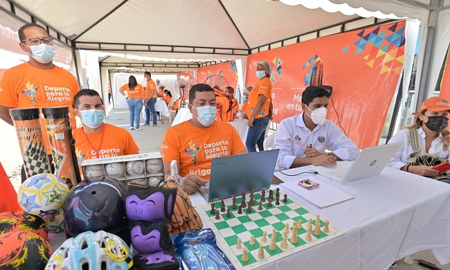 En esta primera jornada fueron atendidos más de 1.600 personas en el corregimiento de Tasajera.