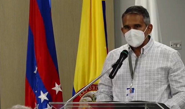 Alfonso Lastra, presidente Ejecutivo de la Cámara de Comercio de Santa Marta.