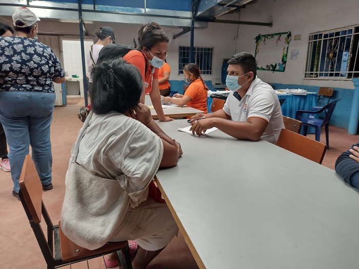 En los próximos días los encuestadores se estarán acercando a cada uno de los hogares y proceder a realizar las respectivas encuestas.