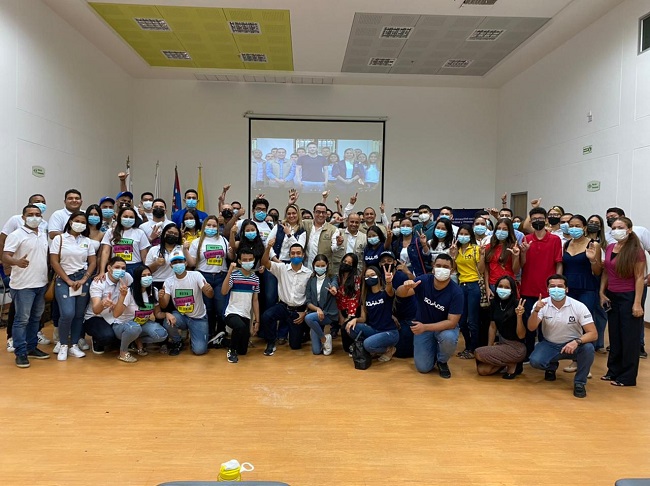 La Registraduría Nacional continuará en su compromiso de impulsar las próximas elecciones de Consejos Municipales y Locales de Juventud en el departamento.