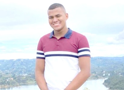 Jonathan Alcázar, patrullero de la Policía desaparecido