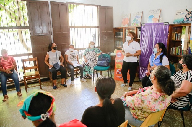 En este mes de la Eliminación de la Violencia contra la Mujer, la secretaria de la Mujer y Equidad de Género Distrital, Carlina Sánchez, tiene como propósito sensibilizar a samarias y migrantes.