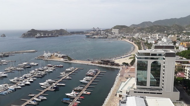 Santa Marta. Foto archivo.