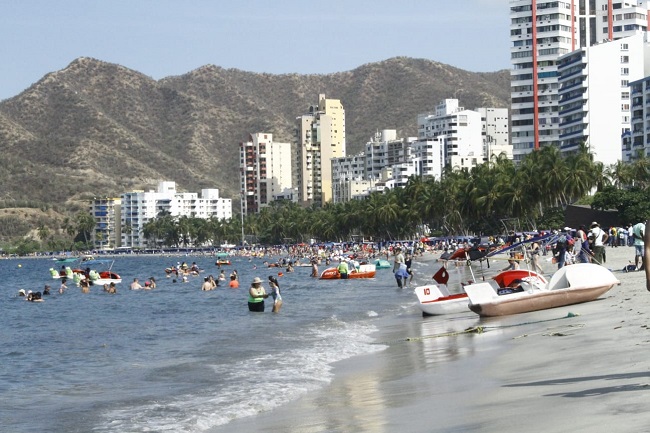 El Rodadero, Santa Marta, Magdalena. Fotos: EL INFORMADOR.