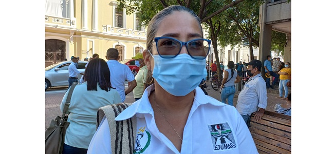 María del Carmen Ceballos, presidenta de Edumag.