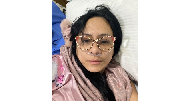 Claudia Patricia Aarón. Foto: Instagram @claupavi