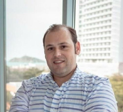  Andrés Vives Calle presidente ejecutivo de la Cámara de Comercio. 