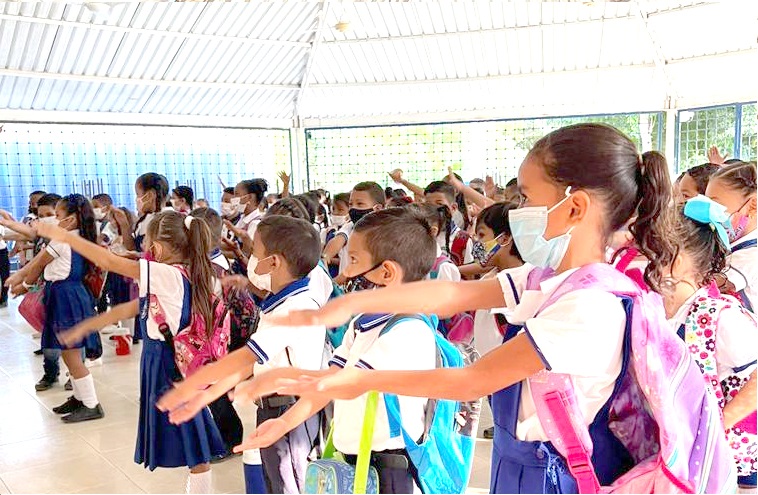 Desde la Secretaría de Educación Distrital se invita a los padres de familia para que se acerquen a estas instituciones a realizar la correspondiente matrícula. 