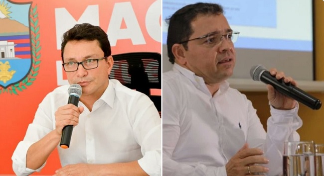 Carlos Caicedo y Rafael Martínez.