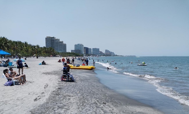 Playa Bello Horizonte en Santa Marta, buena opción para visitar en Semana Santa: conoce las recomendaciones