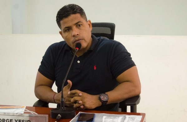Yesid Ospino, concejal del Distrito de Santa Marta.