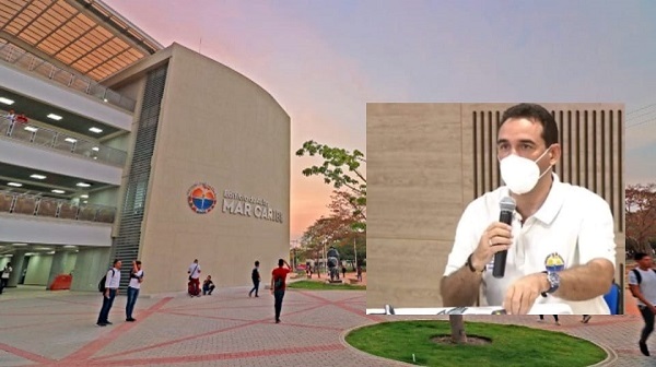  Jaime Noguera Serrano, Vicerrector Administrativo de la Universidad del Magdalena. 