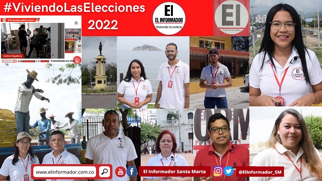 Equipo periodístico de El INFORMADOR.