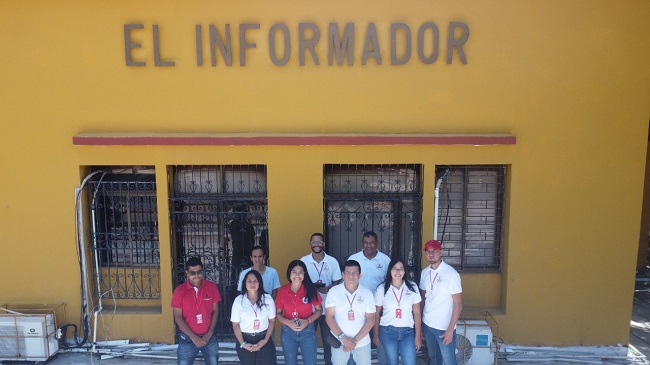 Equipo periodístico de El INFORMADOR.