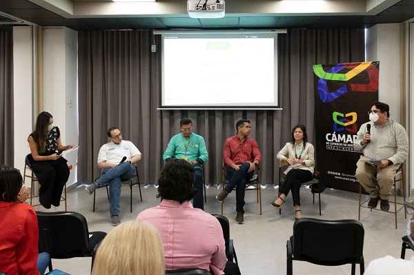 La Cámara de Comercio de Santa Marta para el Magdalena realizó la socialización del proyecto 'Implementación de Sistemas de Gestión de Innovación'.