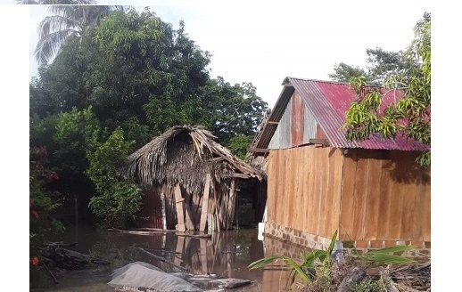Los habitantes de estos corregimientos hacen un llamado a las autoridades locales, departamentales y nacionales, para evitar que el agua inunde sus viviendas. 