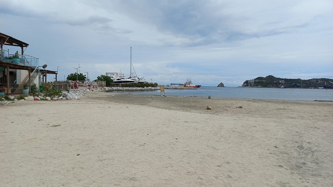 Bahía de Santa Marta este jueves 30 de junio. Foto: EL INFORMADOR.