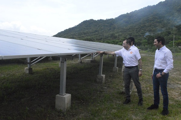480 paneles solares fueron entregados al Sena Magdalena.