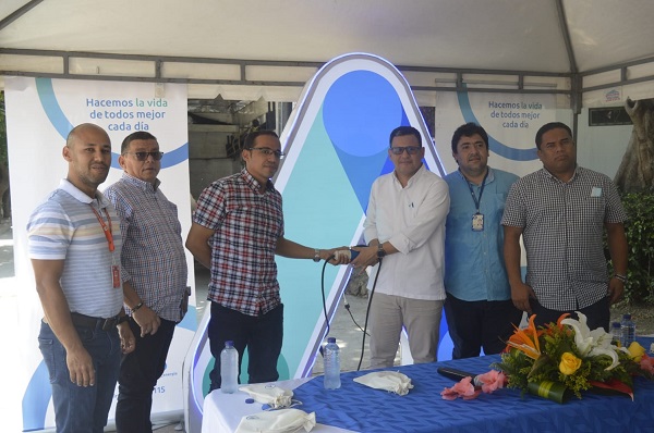 Con las adecuaciones se verán beneficiadas las comunidades de los barrios Goenaga, Las Delicias y Riascos en Santa Marta.