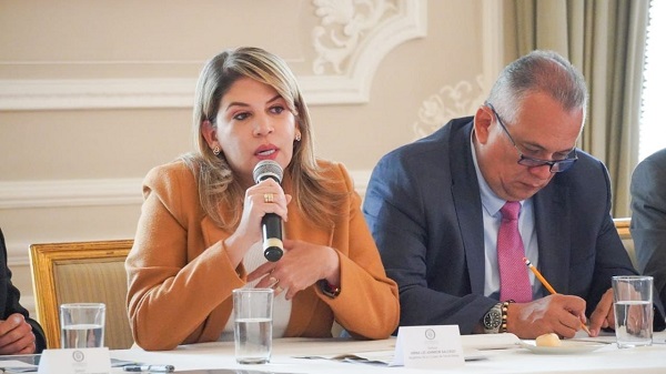 La alcaldesa Virna Johnson recordó que junto a los alcaldes de las capitales de la costa se han unido para levantar la voz en favor de los habitantes.