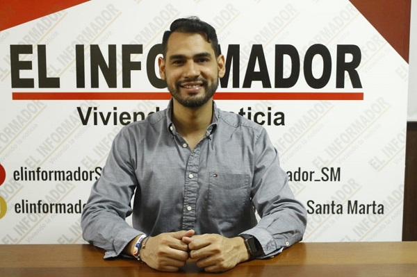 Víctor Medina, secretario de Movilidad, llegó a EL INFORMADOR para socializar el nuevo Decreto 210 de restricción de parrillero en Santa Marta.