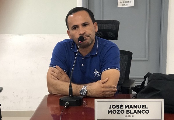 José Manuel Mozo, concejal del Distrito de Santa Marta.