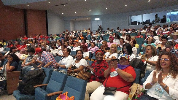 Fueron más de 400 mujeres de la región, Colombia y el mundo que asistieron a este evento.