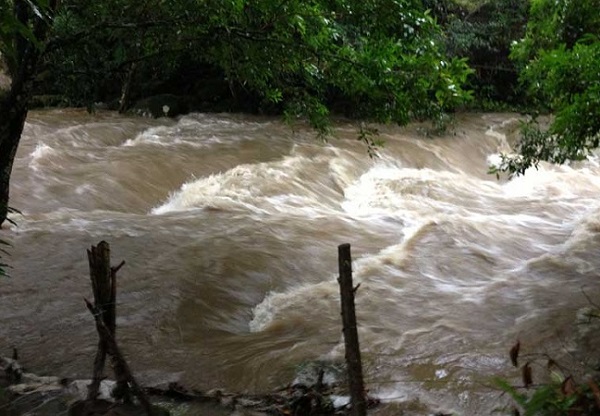 El Ideam expidió la alerta roja sobre los ríos que descienden de la Sierra Nevada y descargan sus aguas al mar Caribe.