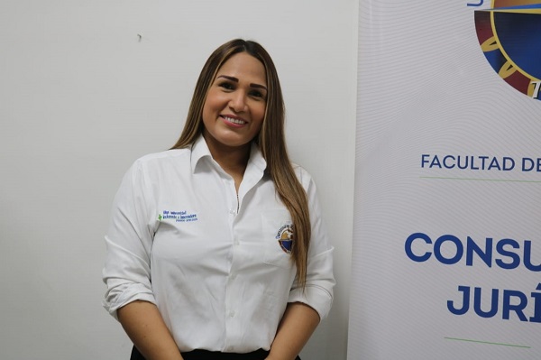 Melina Quintero Santos docente del Área de Derechos Humanos del Consultorio Jurídico y Centro de Conciliación de la Alma Mater.