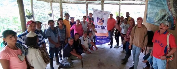 Las capacitaciones benefician a la comunidad de El Boquerón.