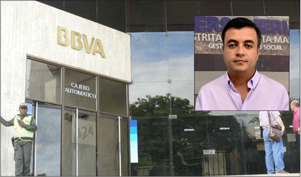 La solicitud fue exigida a diferentes bancos de la ciudad como BBVA, Bancolombia, Serfinanzas, Davivienda, Scotiabank Colpatria, Fallabella S.A., Pichincha, entre otros.