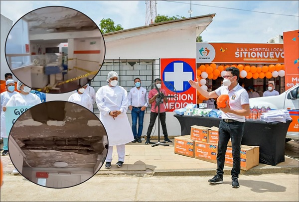 Durante la visita, la comunidad de Sitionuevo manifestó estar completamente insatisfecha con el servicio de salud que reciben, por lo que piden una pronta intervención por parte de las autoridades competentes.