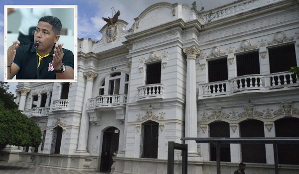 Ospino herrera, además denunció las graves falencias a nivel estructural de los colegios.