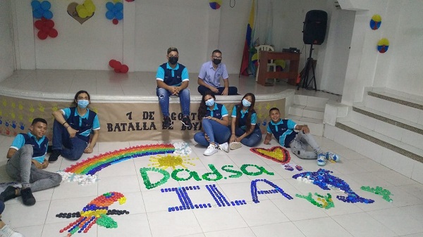 Los participantes cumplieron retos ambientales en los que se recolectaron más de 2 toneladas de material aprovechable.
