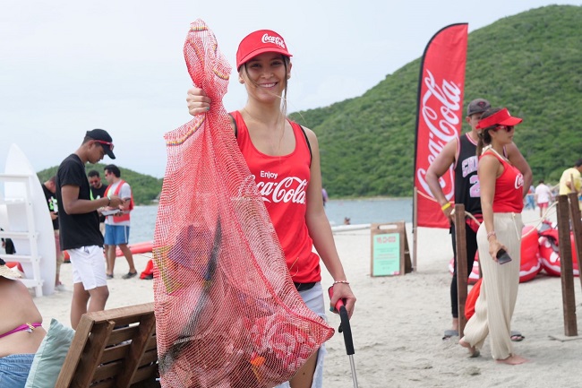 El objetivo de la campaña es promover acciones de limpieza, recolección y sensibilización sobre la correcta disposición de residuos en las playas de El Rodadero y Cabo Tortuga.